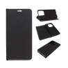 Etui Flip Vennus na telefon Xiaomi Redmi Note 14 4G 24117RN76E czarne CARBON
