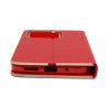 Etui Flip Vennus na telefon Xiaomi Redmi 12C / 11A czerwone