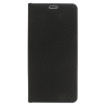 Etui Flip Vennus na telefon Xiaomi Redmi 12 4G 23053RN02Y czarne CARBON