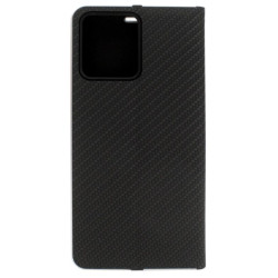 Etui Flip Vennus na telefon Xiaomi Redmi 12 4G 23053RN02Y czarne CARBON