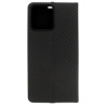 Etui Flip Vennus na telefon Xiaomi Redmi 12 4G 23053RN02Y czarne CARBON