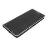 Etui Flip Vennus na telefon Xiaomi Redmi 12 4G 23053RN02Y czarne CARBON