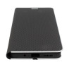 Etui Flip Vennus na telefon Xiaomi Redmi 12 4G 23053RN02Y czarne CARBON