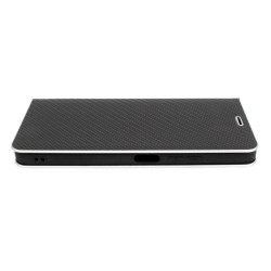 Etui Flip Vennus na telefon Xiaomi Redmi 12 4G 23053RN02Y czarne CARBON