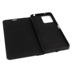 Etui Flip Vennus na telefon Xiaomi Redmi 12 4G 23053RN02Y czarne CARBON