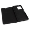 Etui Flip Vennus na telefon Xiaomi Redmi 12 4G 23053RN02Y czarne CARBON