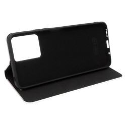 Etui Flip Vennus na telefon Xiaomi Redmi 12 4G 23053RN02Y czarne CARBON