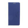 Etui Flip Vennus na telefon Xiaomi Redmi 12 4G 23053RN02Y granatowe CARBON