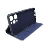 Etui Flip Vennus na telefon Xiaomi Redmi 12 4G 23053RN02Y granatowe CARBON