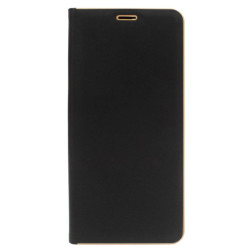 Etui Flip Vennus na telefon Xiaomi Redmi 12 4G 23053RN02Y czarne