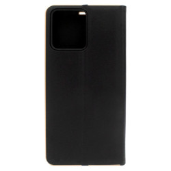 Etui Flip Vennus na telefon Xiaomi Redmi 12 4G 23053RN02Y czarne