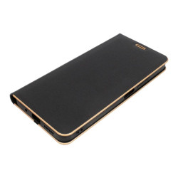 Etui Flip Vennus na telefon Xiaomi Redmi 12 4G 23053RN02Y czarne