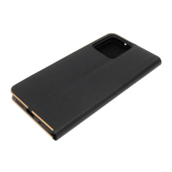 Etui Flip Vennus na telefon Xiaomi Redmi 12 4G 23053RN02Y czarne