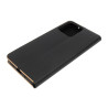 Etui Flip Vennus na telefon Xiaomi Redmi 12 4G 23053RN02Y czarne