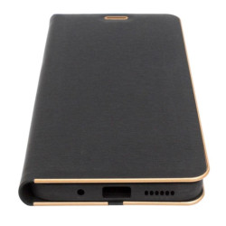 Etui Flip Vennus na telefon Xiaomi Redmi 12 4G 23053RN02Y czarne