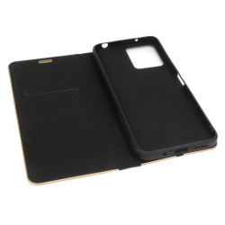 Etui Flip Vennus na telefon Xiaomi Redmi 12 4G 23053RN02Y czarne