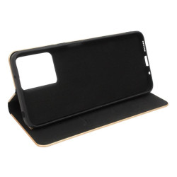 Etui Flip Vennus na telefon Xiaomi Redmi 12 4G 23053RN02Y czarne