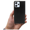 Etui Flip Vennus na telefon Xiaomi Redmi 12 4G 23053RN02Y czarne