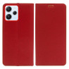 Etui Flip Vennus na telefon Xiaomi Redmi 12 4G 23053RN02A czerwone