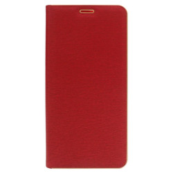 Etui Flip Vennus na telefon Xiaomi Redmi 12 4G 23053RN02A czerwone