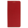 Etui Flip Vennus na telefon Xiaomi Redmi 12 4G 23053RN02A czerwone