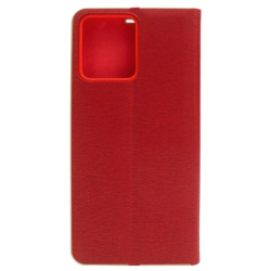 Etui Flip Vennus na telefon Xiaomi Redmi 12 4G 23053RN02A czerwone
