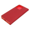 Etui Flip Vennus na telefon Xiaomi Redmi 12 4G 23053RN02A czerwone