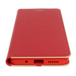 Etui Flip Vennus na telefon Xiaomi Redmi 12 4G 23053RN02A czerwone