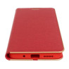 Etui Flip Vennus na telefon Xiaomi Redmi 12 4G 23053RN02A czerwone