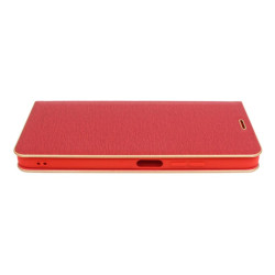 Etui Flip Vennus na telefon Xiaomi Redmi 12 4G 23053RN02A czerwone