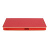 Etui Flip Vennus na telefon Xiaomi Redmi 12 4G 23053RN02A czerwone