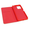 Etui Flip Vennus na telefon Xiaomi Redmi 12 4G 23053RN02A czerwone