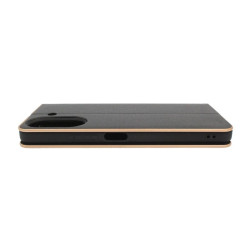 Etui Flip Vennus na telefon Xiaomi Redmi 13C 4G 23108RN04Y / POCO C65 2310FPCA4G czarne