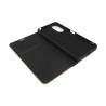 Etui Flip Vennus na telefon Xiaomi Redmi 13C 4G 23108RN04Y / POCO C65 2310FPCA4G czarne