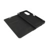 Etui Flip Vennus na telefon Xiaomi Redmi 13C 4G 23108RN04Y / POCO C65 2310FPCA4G czarne CARBON