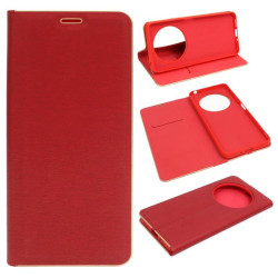 Etui Flip Vennus na telefon Xiaomi Redmi 14C 2409BRN2CA / POCO C75 2410FPCC5G czerwone