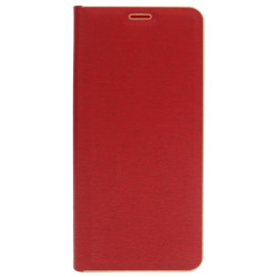 Etui Flip Vennus na telefon Xiaomi Redmi 14C 2409BRN2CA / POCO C75 2410FPCC5G czerwone