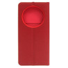 Etui Flip Vennus na telefon Xiaomi Redmi 14C 2409BRN2CA / POCO C75 2410FPCC5G czerwone