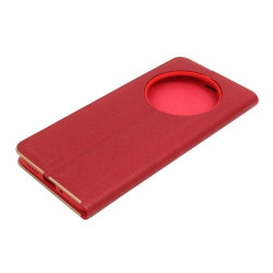 Etui Flip Vennus na telefon Xiaomi Redmi 14C 2409BRN2CA / POCO C75 2410FPCC5G czerwone