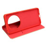 Etui Flip Vennus na telefon Xiaomi Redmi 14C 2409BRN2CA / POCO C75 2410FPCC5G czerwone
