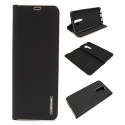 Etui Flip Vennus na telefon Xiaomi Redmi 9 czarne