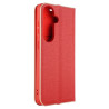 Etui Flip Vennus na telefon Samsung Galaxy S26 5G S942 czerwone