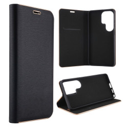 Etui Flip Vennus na telefon Samsung Galaxy S26 Ultra 5G S948 czarne