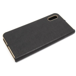 Etui Flip Vennus na telefon Xiaomi Redmi 9A 9AT 9i czarne