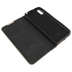 Etui Flip Vennus na telefon Xiaomi Redmi 9A 9AT 9i czarne