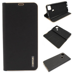 Etui Flip Vennus do telefonu Xiaomi Redmi 10A / 9C czarne