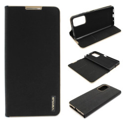 Etui z klapką Flip Vennus na telefon Xiaomi Redmi Note 10 Pro czarne