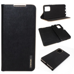 Etui Flip Vennus na telefon Xiaomi Redmi Note 10 / 10S / POCO M5s czarne