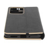Etui Flip Vennus na telefon Xiaomi Redmi Note 12 Pro 5G MZB0D2YEU / POCO X5 Pro 5G 22101320G czarne