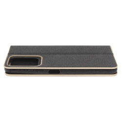 Etui Flip Vennus na telefon Xiaomi Redmi Note 12 Pro 5G MZB0D2YEU / POCO X5 Pro 5G 22101320G czarne